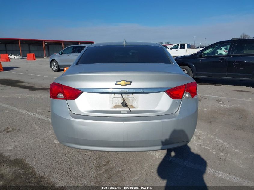 2017 Chevrolet Impala 1Lt VIN: 2G1105SA8H9169314 Lot: 43866772