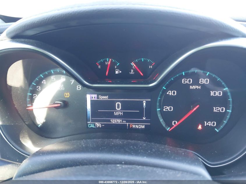 2017 Chevrolet Impala 1Lt VIN: 2G1105SA8H9169314 Lot: 43866772