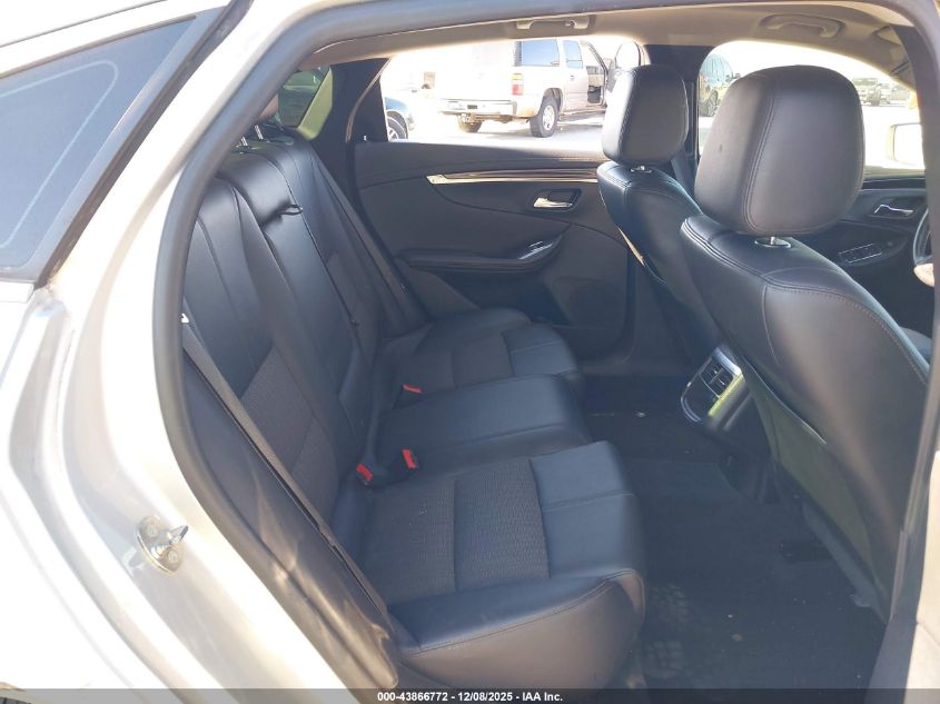 2017 Chevrolet Impala 1Lt VIN: 2G1105SA8H9169314 Lot: 43866772