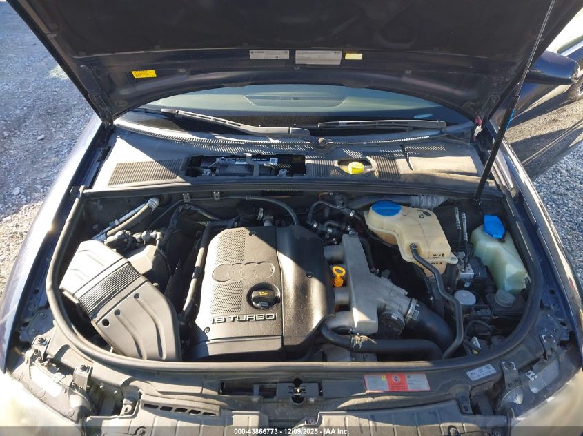 2006 Audi A4 1.8T VIN: WAUAC48H36K004339 Lot: 43866773