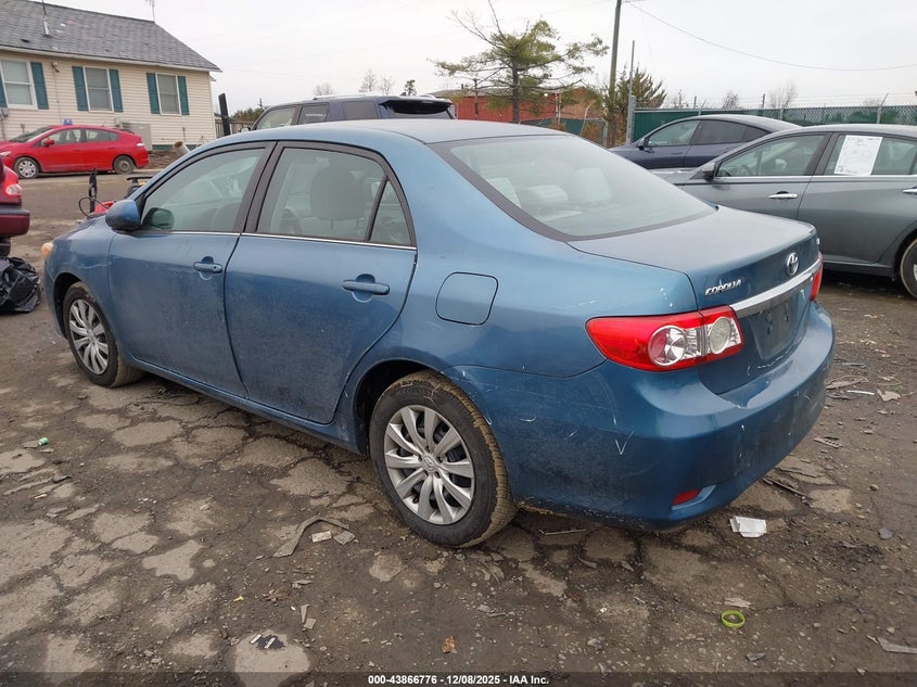 2013 Toyota Corolla Le