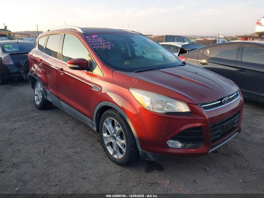 FORD ESCAPE TITANIUM