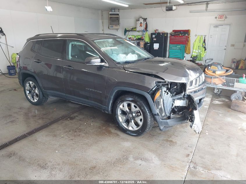 JEEP COMPASS LIMITED FWD