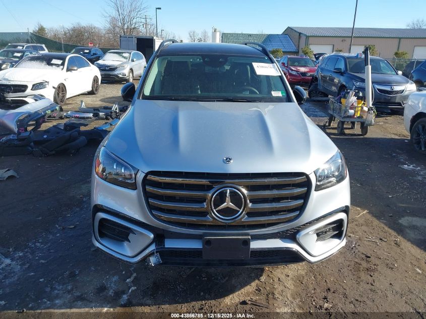 2025 Mercedes-Benz Gls 450 4Matic VIN: 4JGFF5KE6SB367969 Lot: 43866785