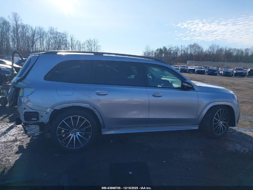 2025 Mercedes-Benz Gls 450 4Matic VIN: 4JGFF5KE6SB367969 Lot: 43866785