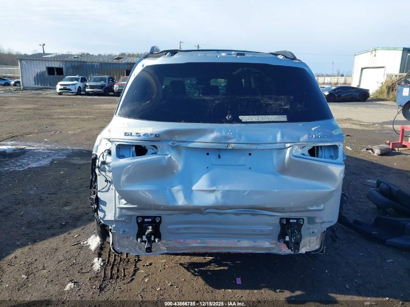 2025 Mercedes-Benz Gls 450 4Matic VIN: 4JGFF5KE6SB367969 Lot: 43866785