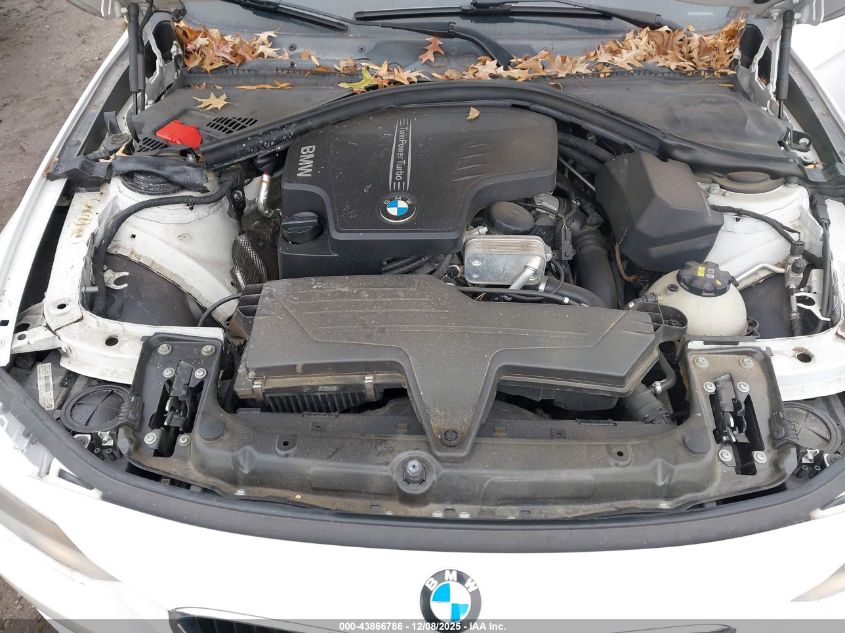 2014 BMW 320I VIN: WBA3B1G57ENS80957 Lot: 43866786