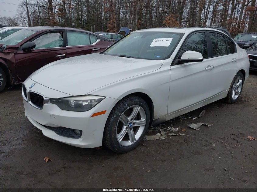 2014 BMW 320I