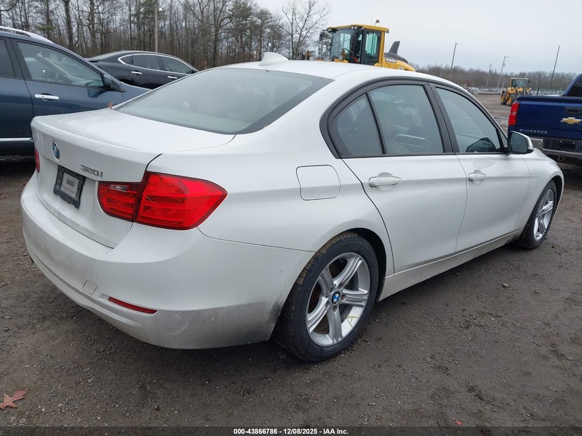 2014 BMW 320I