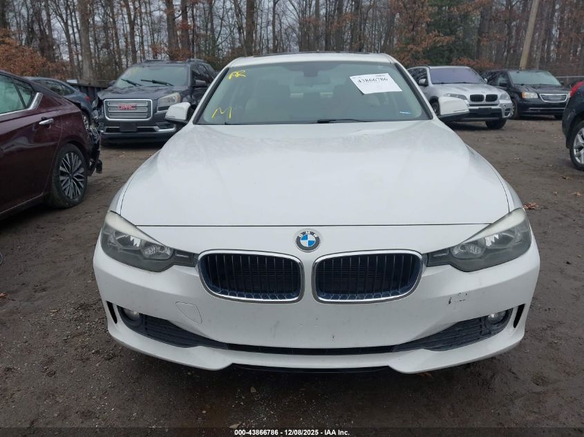 2014 BMW 320I VIN: WBA3B1G57ENS80957 Lot: 43866786
