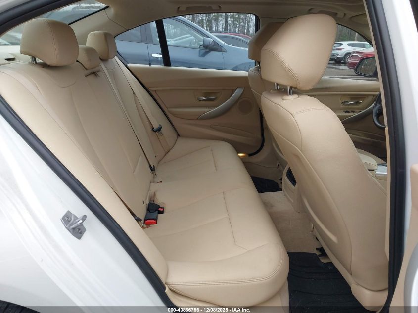 2014 BMW 320I VIN: WBA3B1G57ENS80957 Lot: 43866786