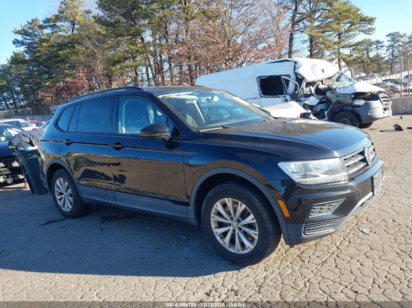 VOLKSWAGEN TIGUAN 2.0T S