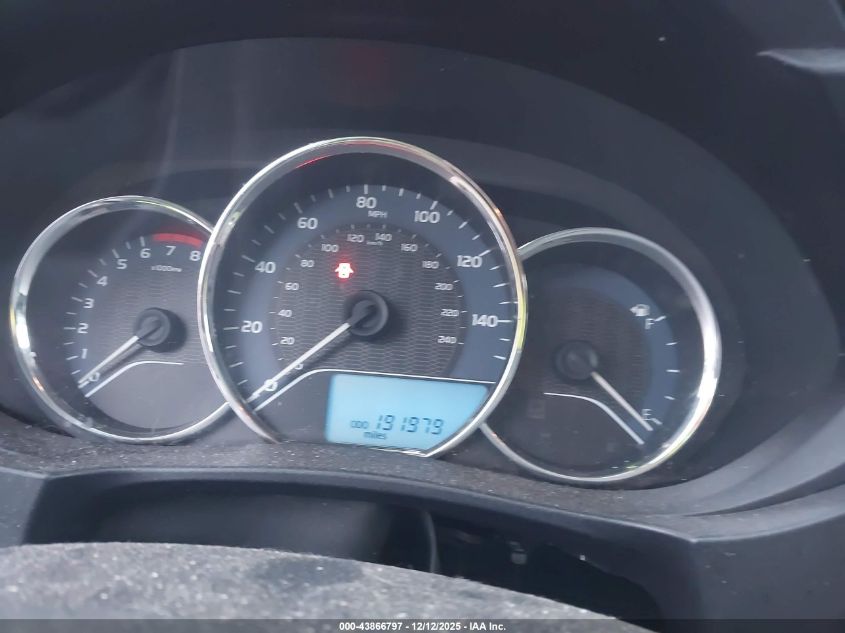 2015 Toyota Corolla Le VIN: 2T1BURHE0FC360904 Lot: 43866797