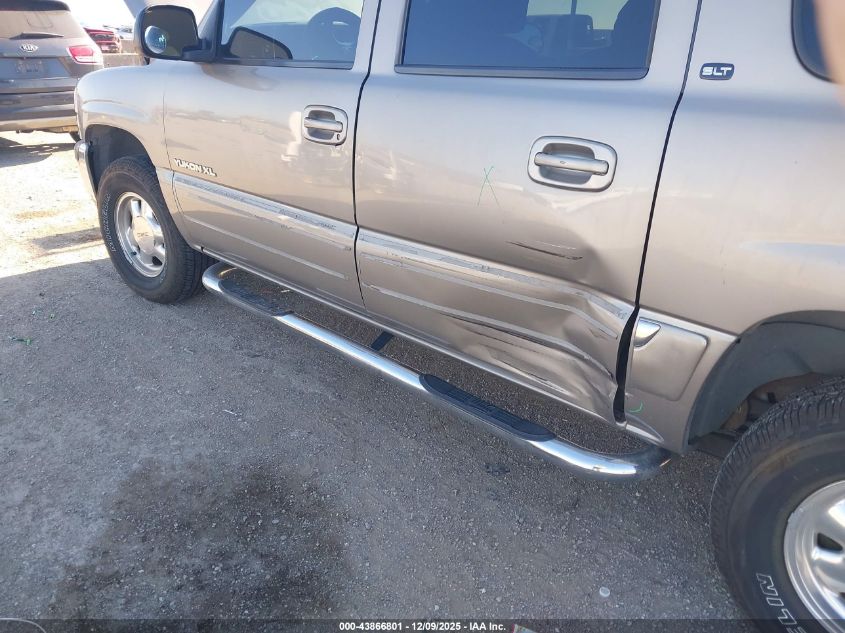 2001 GMC Yukon Xl 1500 Slt VIN: 1GKEC16T61J306995 Lot: 43866801