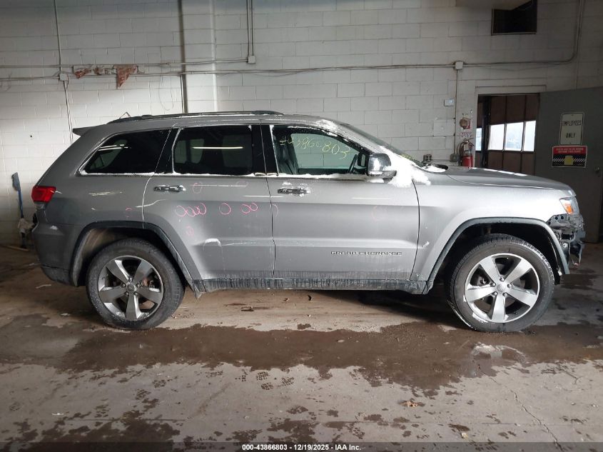 2014 Jeep Grand Cherokee Limited VIN: 1C4RJFBGXEC210032 Lot: 43866803