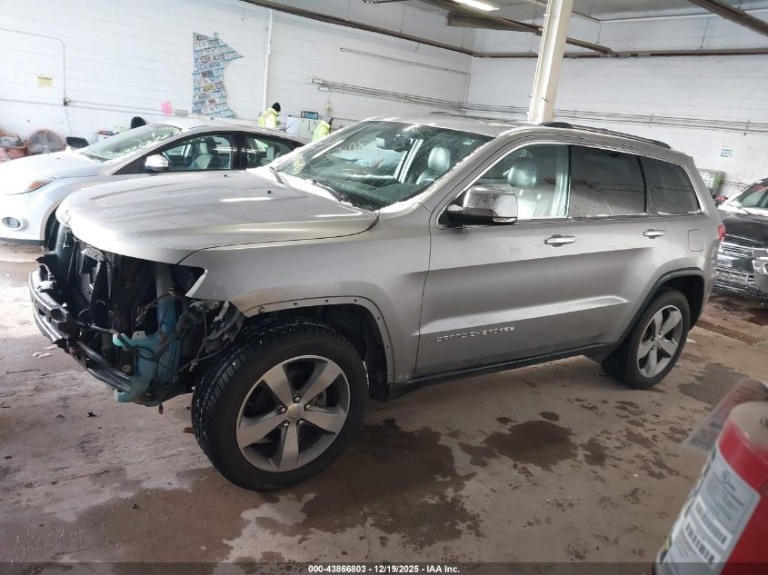 2014 Jeep Grand Cherokee Limited VIN: 1C4RJFBGXEC210032 Lot: 43866803