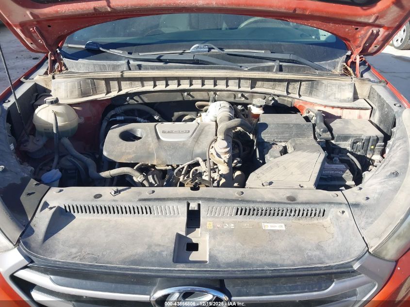 2017 Hyundai Tucson Sport VIN: KM8J33A29HU474851 Lot: 43866806