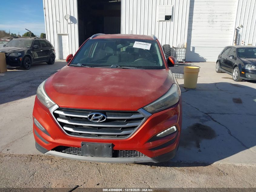 2017 Hyundai Tucson Sport VIN: KM8J33A29HU474851 Lot: 43866806