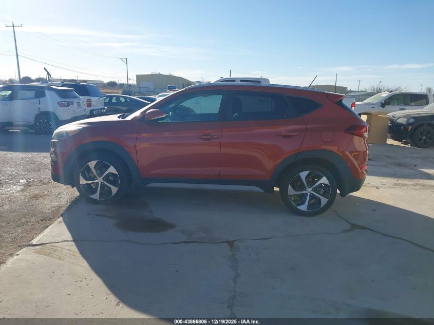 2017 Hyundai Tucson Sport VIN: KM8J33A29HU474851 Lot: 43866806