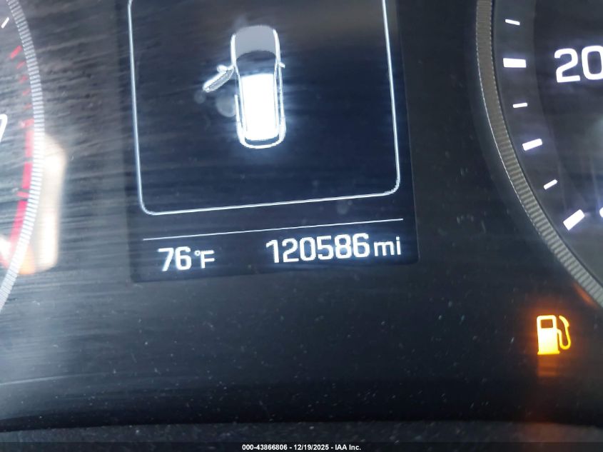 2017 Hyundai Tucson Sport VIN: KM8J33A29HU474851 Lot: 43866806