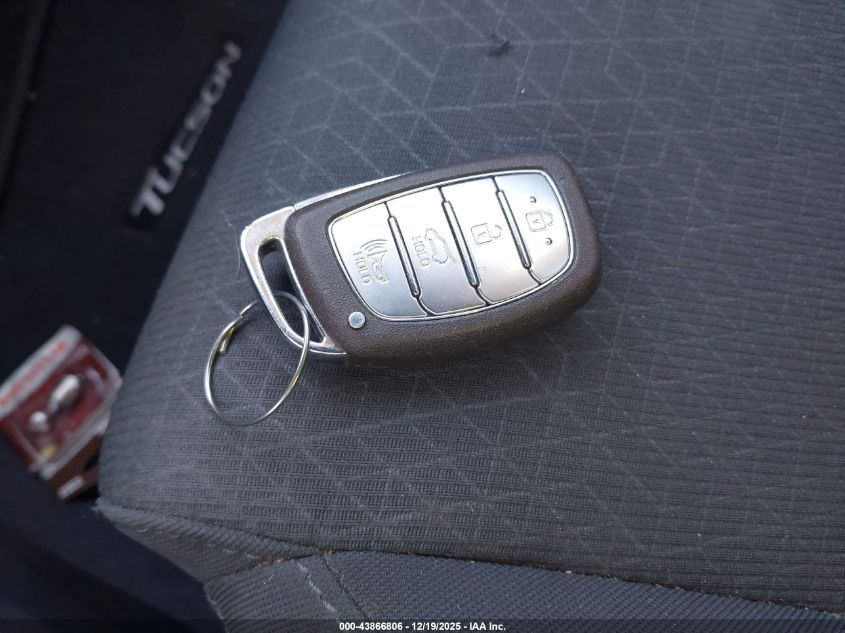 2017 Hyundai Tucson Sport VIN: KM8J33A29HU474851 Lot: 43866806