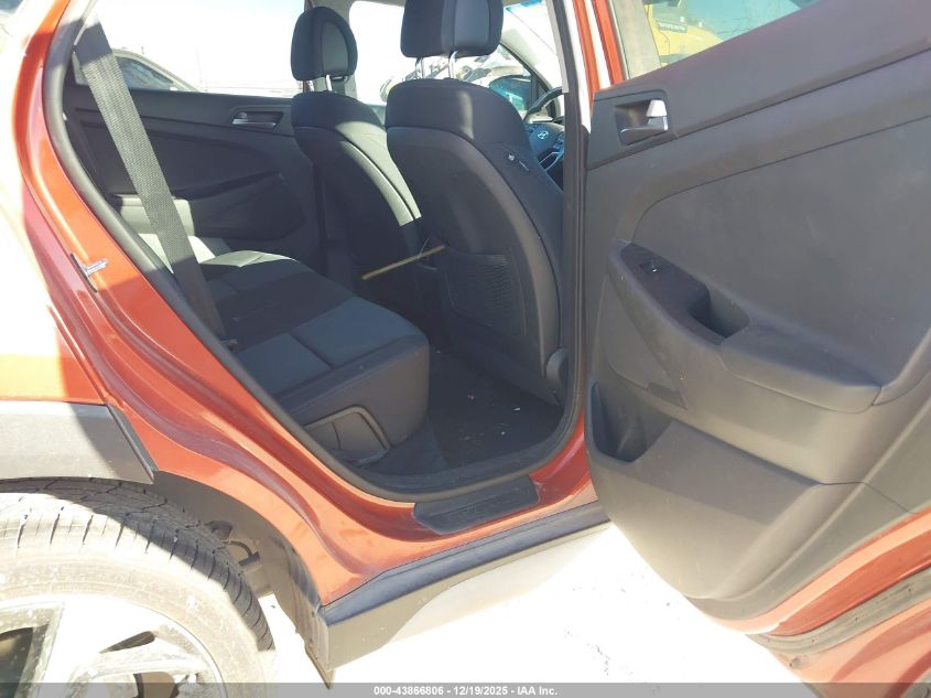 2017 Hyundai Tucson Sport VIN: KM8J33A29HU474851 Lot: 43866806