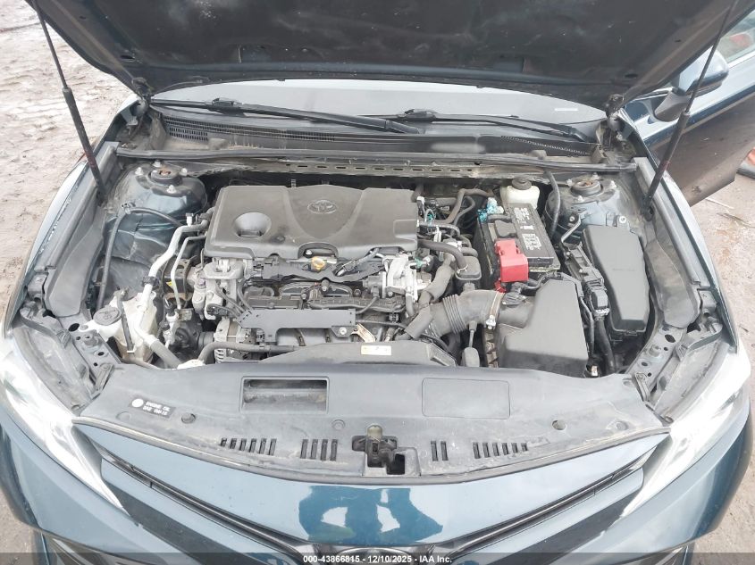 2018 Toyota Camry Le VIN: 4T1B11HK3JU583090 Lot: 43866815