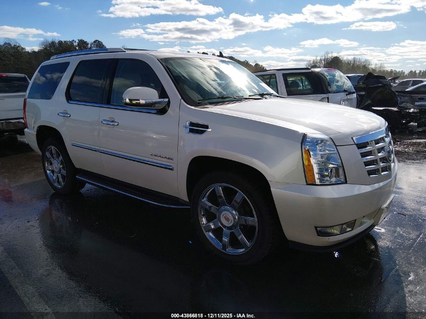 CADILLAC ESCALADE LUXURY