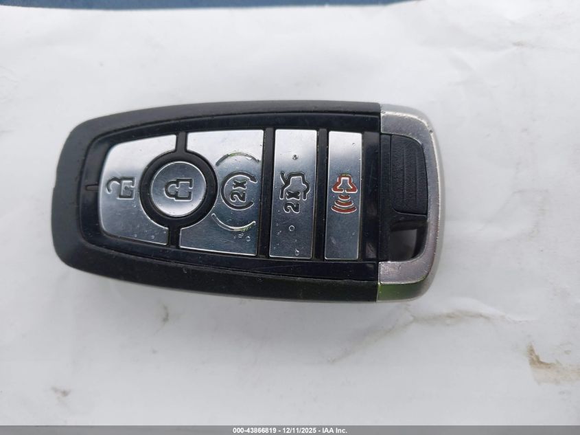 2017 Ford Edge Titanium VIN: 2FMPK4K91HBB55268 Lot: 43866819