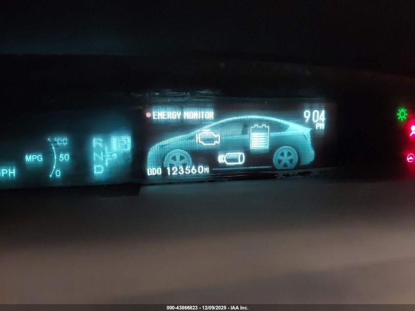 2013 Toyota Prius Three VIN: JTDKN3DU7D1625097 Lot: 43866823