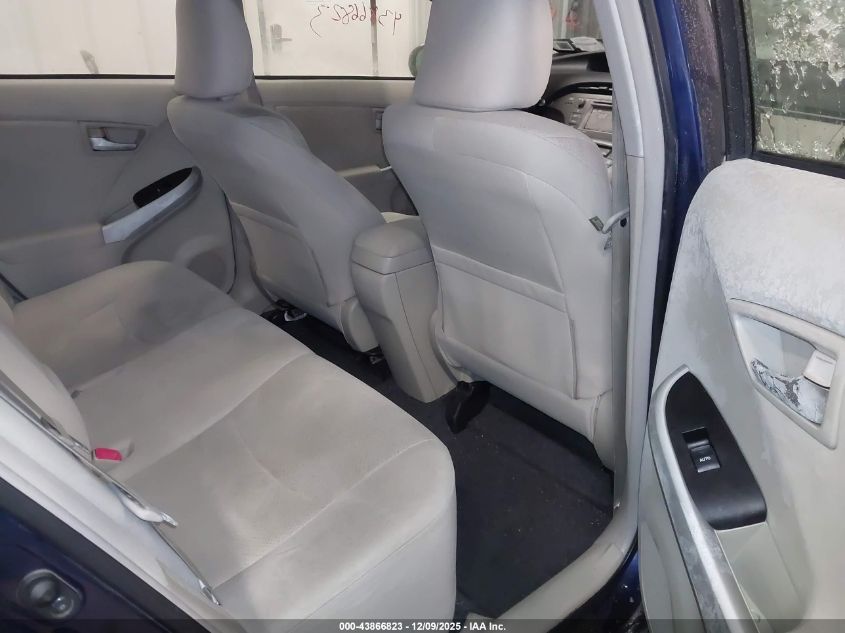 2013 Toyota Prius Three VIN: JTDKN3DU7D1625097 Lot: 43866823