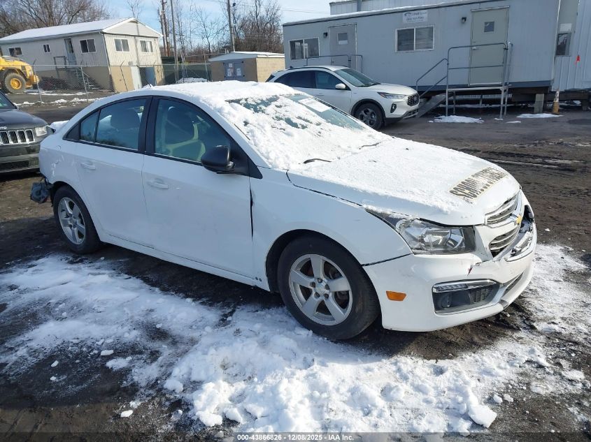 CHEVROLET CRUZE LS AUTO