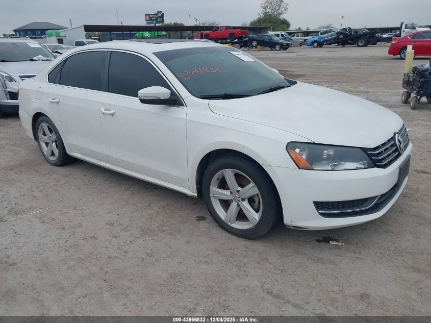 VOLKSWAGEN PASSAT 2.0L TDI SE