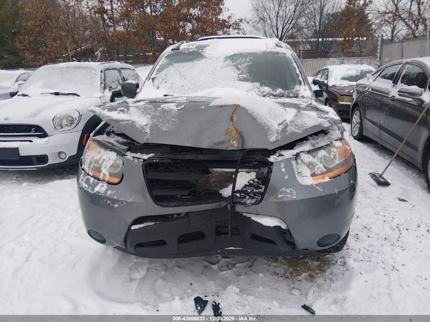 2009 Hyundai Santa Fe Gls VIN: 5NMSG73D59H268261 Lot: 43866833