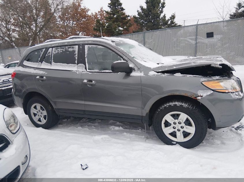 2009 Hyundai Santa Fe Gls VIN: 5NMSG73D59H268261 Lot: 43866833