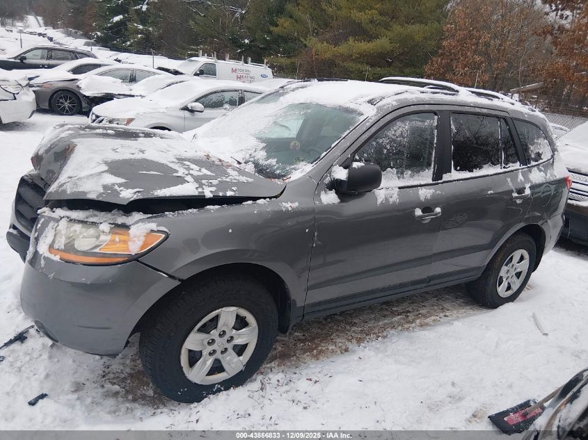 2009 Hyundai Santa Fe Gls VIN: 5NMSG73D59H268261 Lot: 43866833