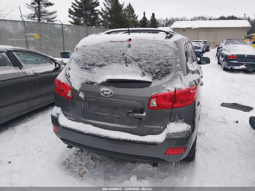 2009 Hyundai Santa Fe Gls VIN: 5NMSG73D59H268261 Lot: 43866833