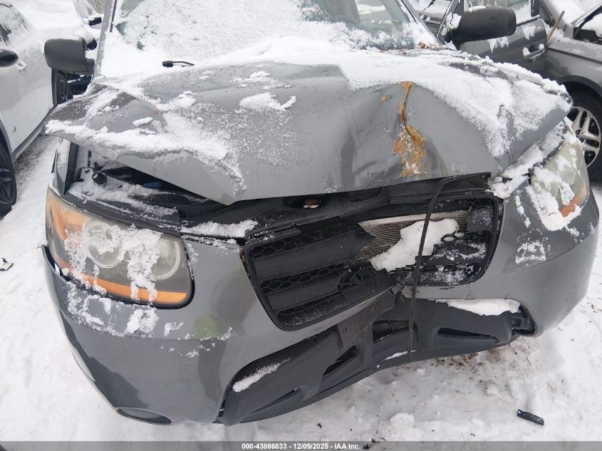 2009 Hyundai Santa Fe Gls VIN: 5NMSG73D59H268261 Lot: 43866833