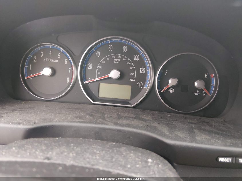 2009 Hyundai Santa Fe Gls VIN: 5NMSG73D59H268261 Lot: 43866833