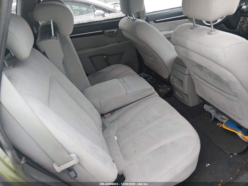 2009 Hyundai Santa Fe Gls VIN: 5NMSG73D59H268261 Lot: 43866833