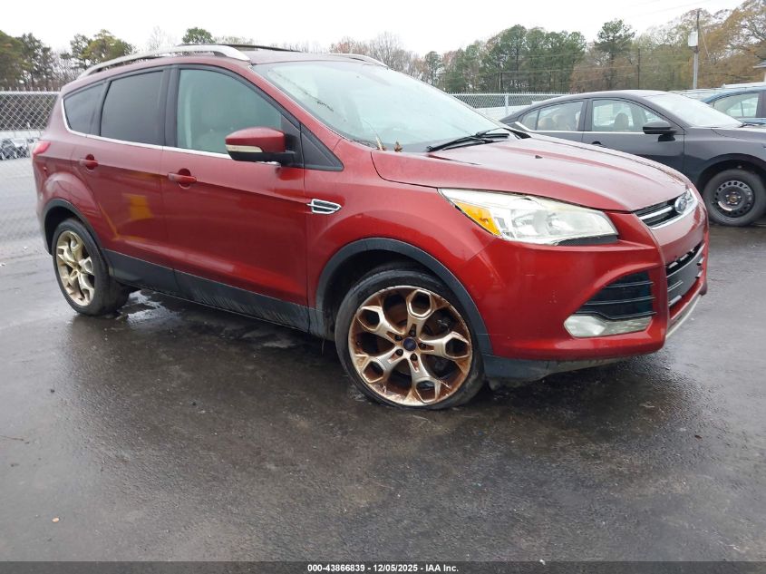 FORD ESCAPE TITANIUM