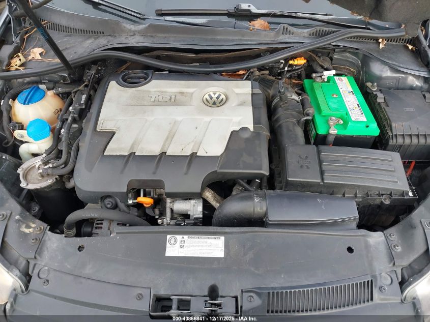 2011 Volkswagen Jetta Sportwagen 2.0L Tdi VIN: 3VWPL7AJXBM601550 Lot: 43866841