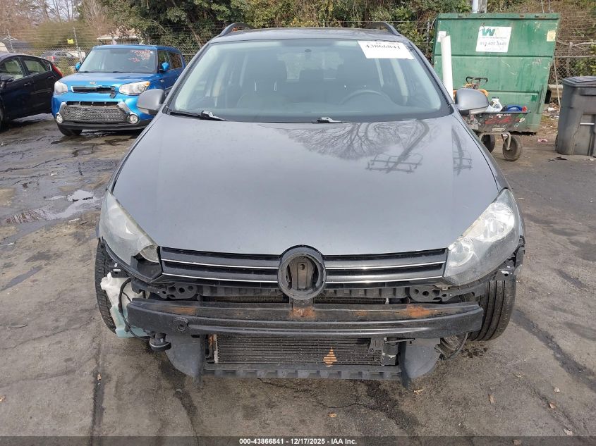 2011 Volkswagen Jetta Sportwagen 2.0L Tdi VIN: 3VWPL7AJXBM601550 Lot: 43866841