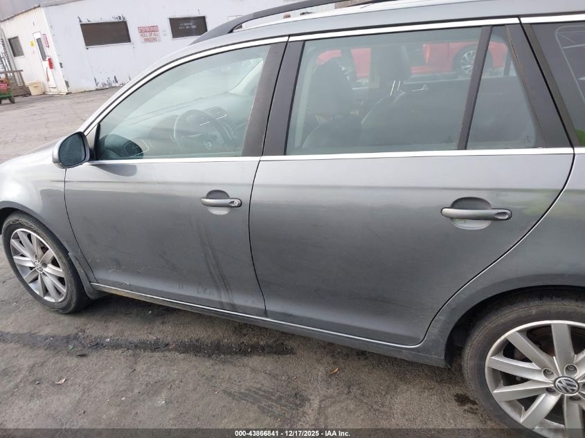 2011 Volkswagen Jetta Sportwagen 2.0L Tdi VIN: 3VWPL7AJXBM601550 Lot: 43866841