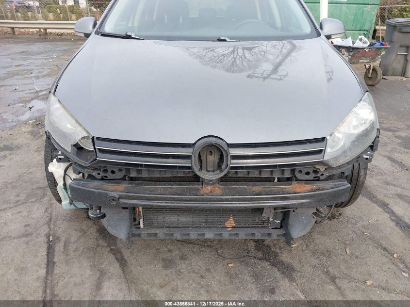 2011 Volkswagen Jetta Sportwagen 2.0L Tdi VIN: 3VWPL7AJXBM601550 Lot: 43866841