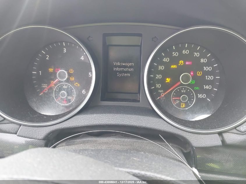 2011 Volkswagen Jetta Sportwagen 2.0L Tdi VIN: 3VWPL7AJXBM601550 Lot: 43866841