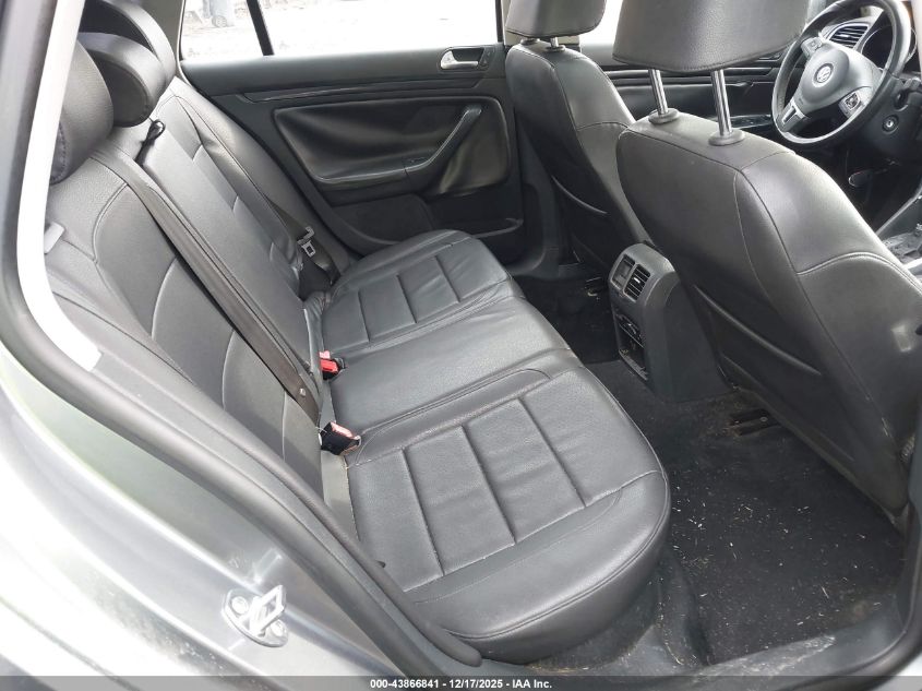 2011 Volkswagen Jetta Sportwagen 2.0L Tdi VIN: 3VWPL7AJXBM601550 Lot: 43866841