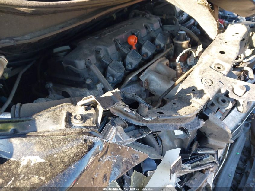 2015 Honda Civic Lx VIN: 19XFB2F58FE042841 Lot: 43866843