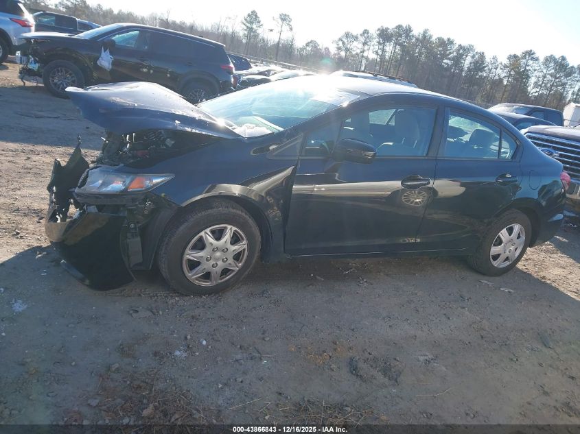 2015 Honda Civic Lx VIN: 19XFB2F58FE042841 Lot: 43866843