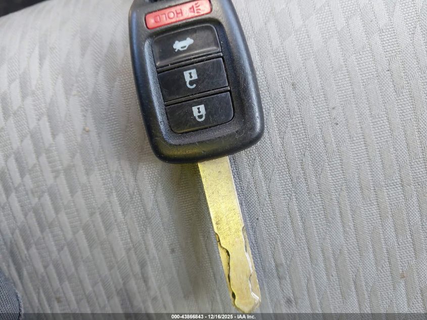 2015 Honda Civic Lx VIN: 19XFB2F58FE042841 Lot: 43866843